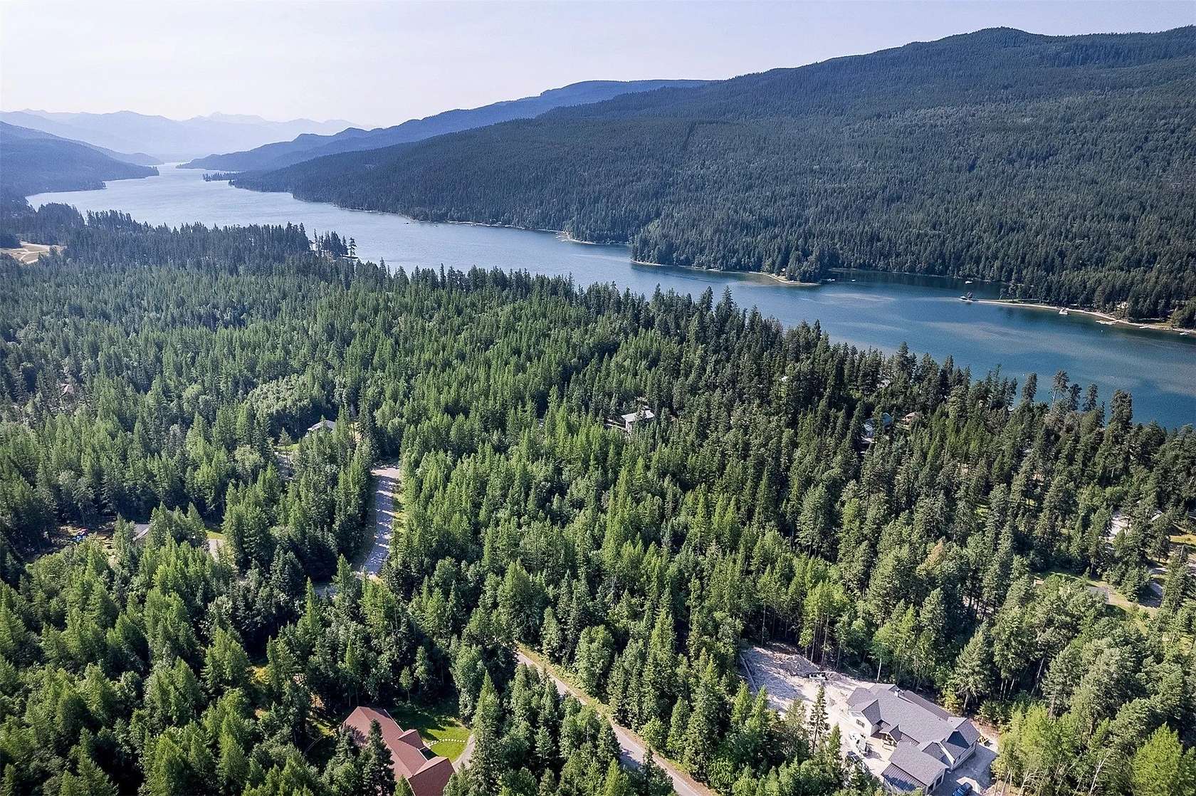 5 Acres of Residential Land for Sale in Bigfork, Montana