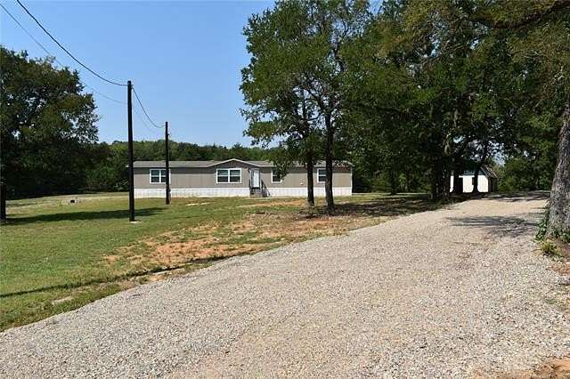 2.44 Acres of Residential Land with Home for Sale in Valliant, Oklahoma