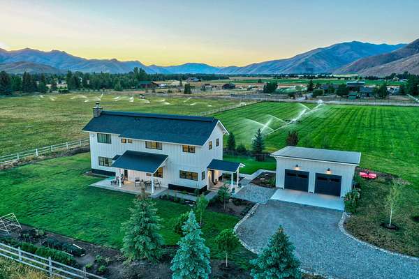 5.67 Acres of Land with Home for Sale in Bellevue, Idaho