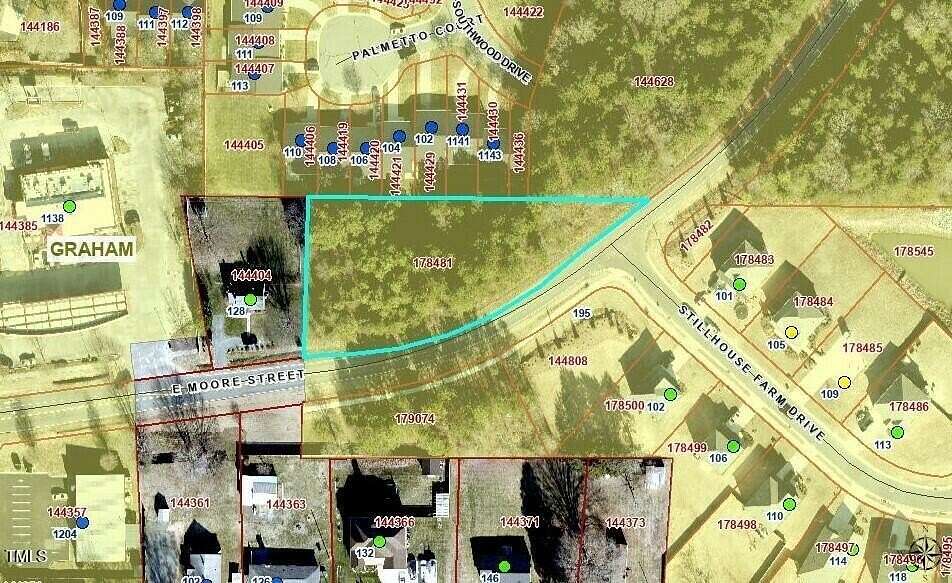 1.34 Acres of Mixed-Use Land for Sale in Graham, North Carolina