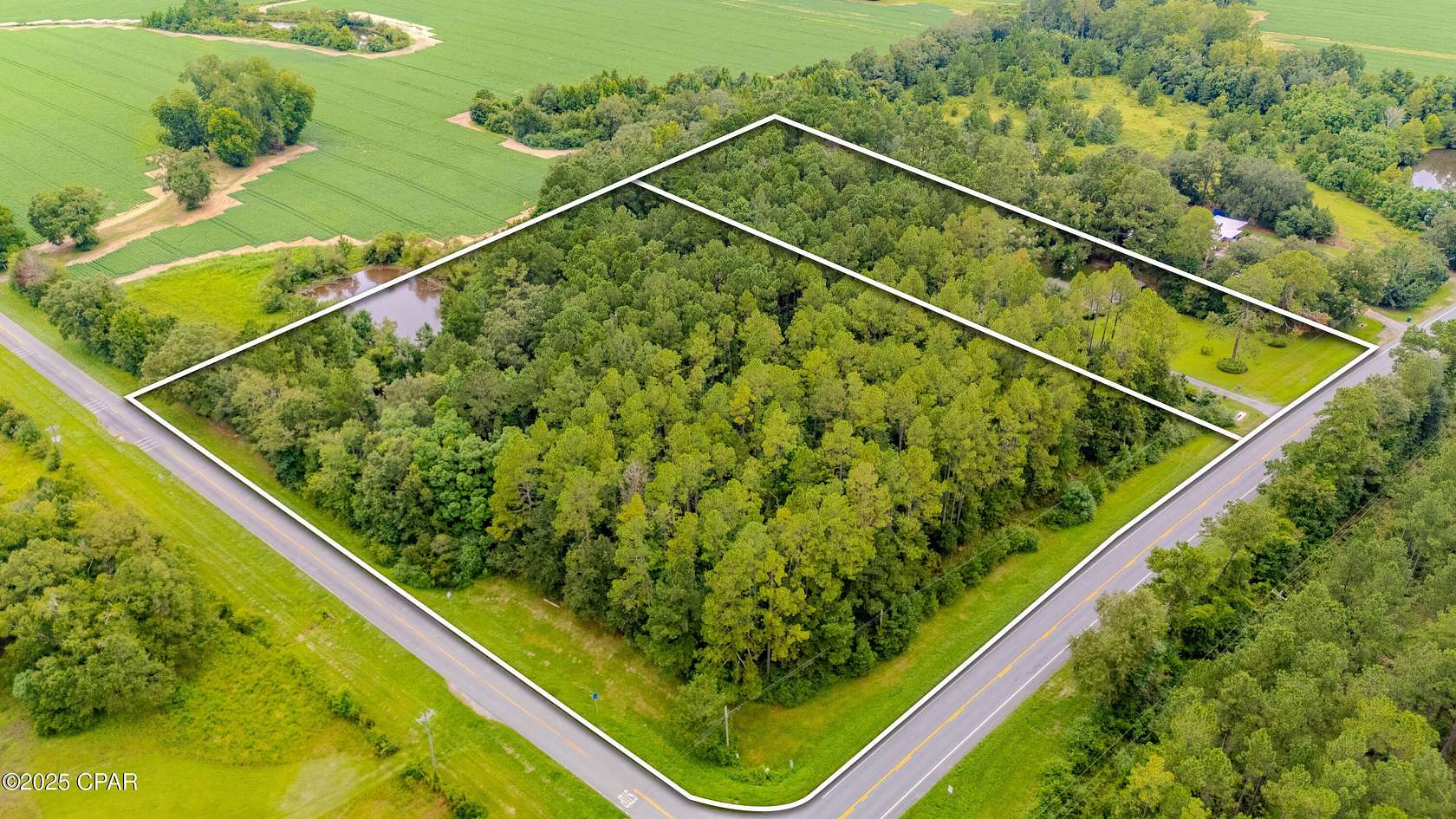 6.25 Acres of Residential Land for Sale in Graceville, Florida