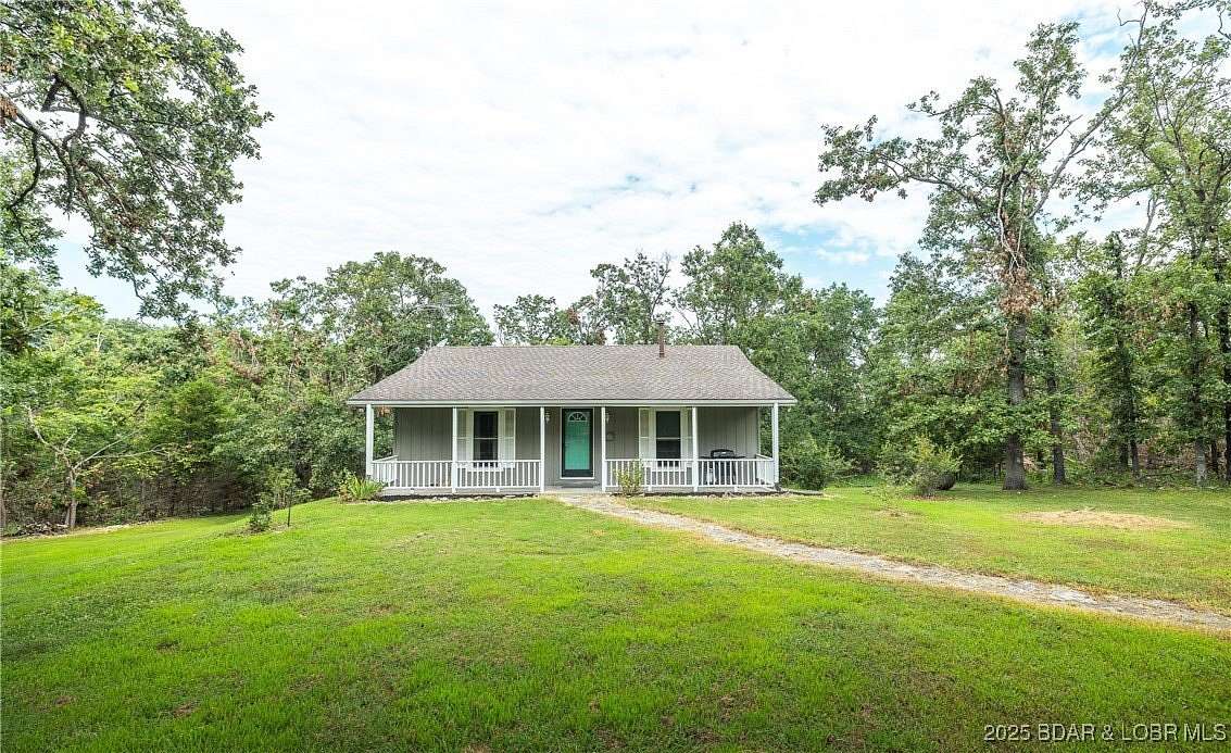 3.2 Acres of Residential Land with Home for Sale in Warsaw, Missouri