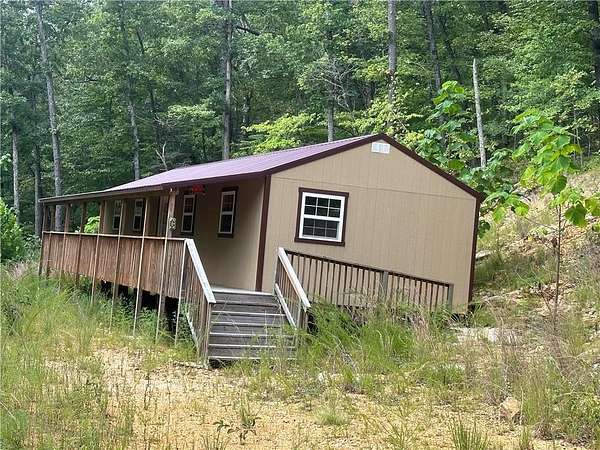 7.64 Acres of Recreational Land for Sale in Marble Falls Township, Arkansas