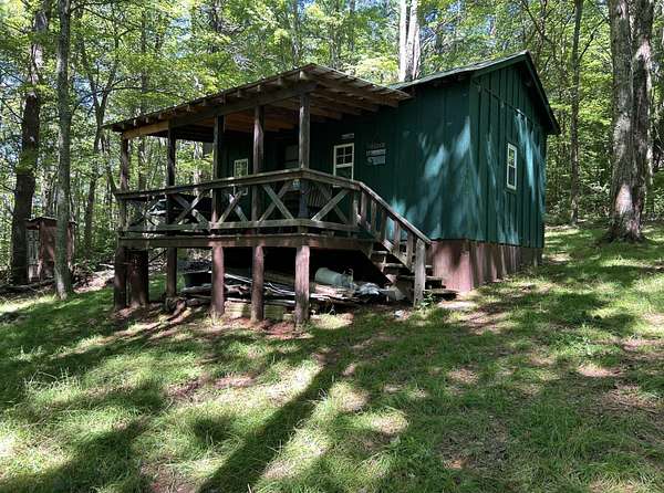 4 Acres of Residential Land with Home for Sale in Gap Mills, West Virginia