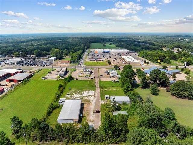 2.36 Acres of Improved Commercial Land for Sale in Idabel, Oklahoma