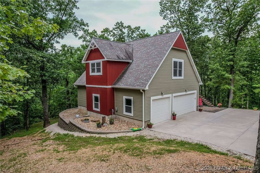 4.78 Acres of Residential Land with Home for Sale in Camdenton, Missouri