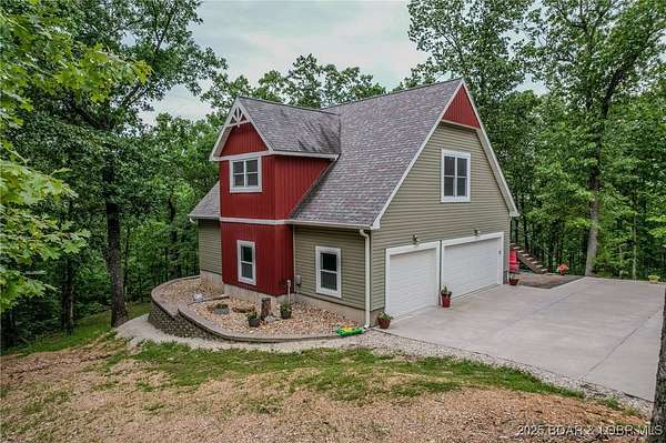 4.78 Acres of Residential Land with Home for Sale in Camdenton, Missouri