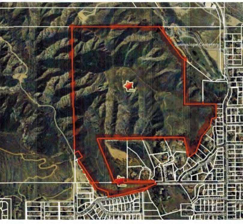 96.1 Acres of Land for Sale in Banning, California