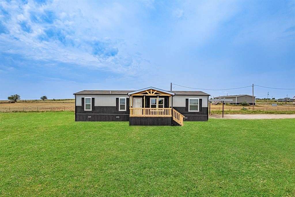 3 Acres of Residential Land with Home for Sale in Decatur, Texas