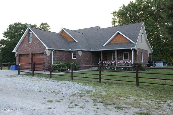 40 Acres of Recreational Land with Home for Sale in Joplin, Missouri