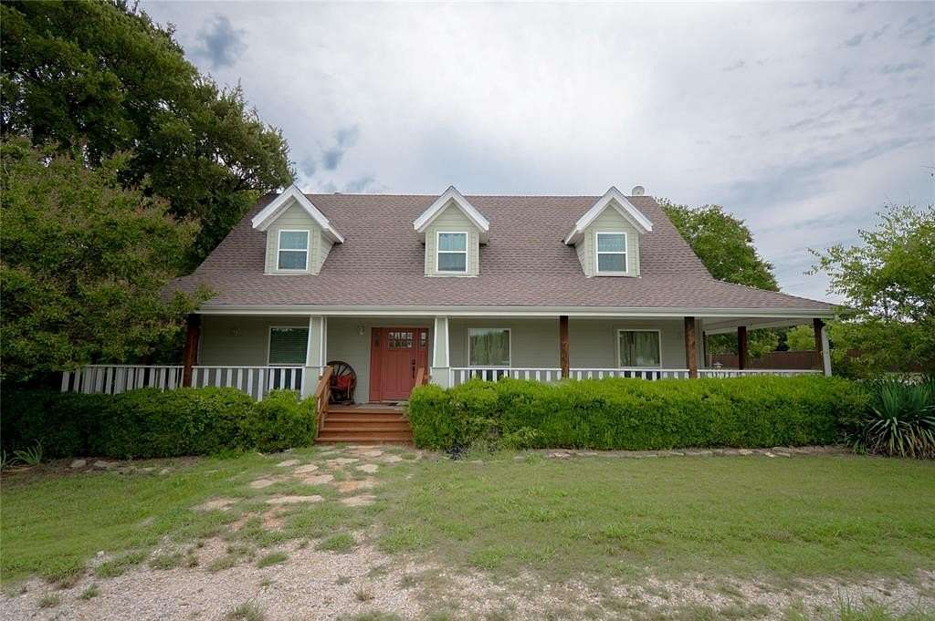 2 Acres of Residential Land with Home for Lease in Melissa, Texas