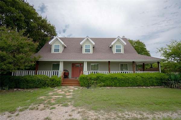 2 Acres of Residential Land with Home for Lease in Melissa, Texas