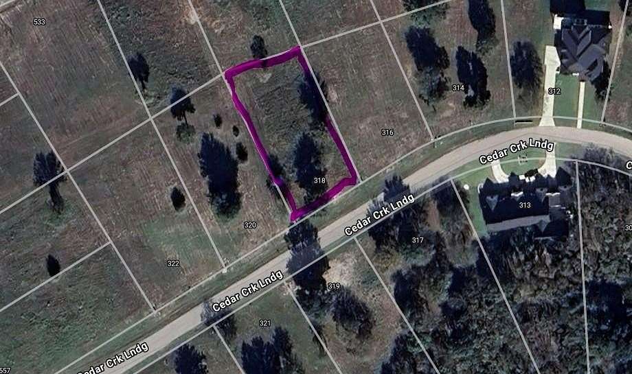 0.42 Acres of Residential Land for Sale in Kemp, Texas