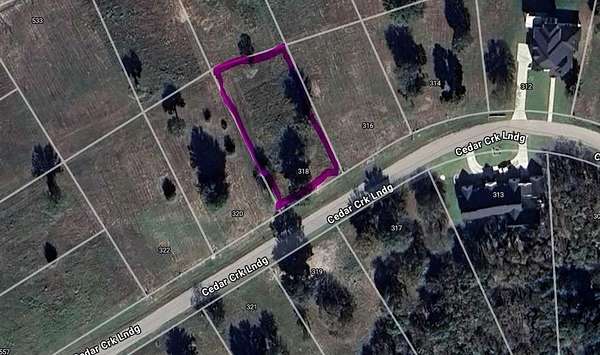 0.42 Acres of Residential Land for Sale in Kemp, Texas