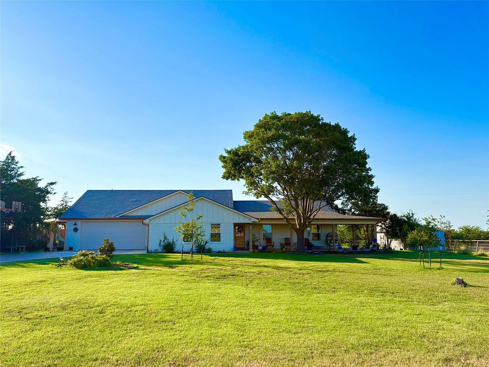 7 Acres of Land with Home for Sale in Crawford, Texas
