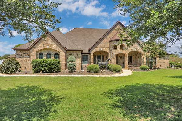 6.25 Acres of Land with Home for Sale in Burleson, Texas