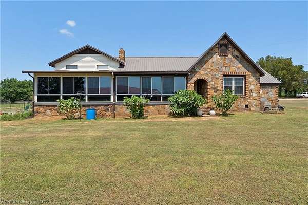 23 Acres of Agricultural Land with Home for Sale in Fort Smith, Arkansas