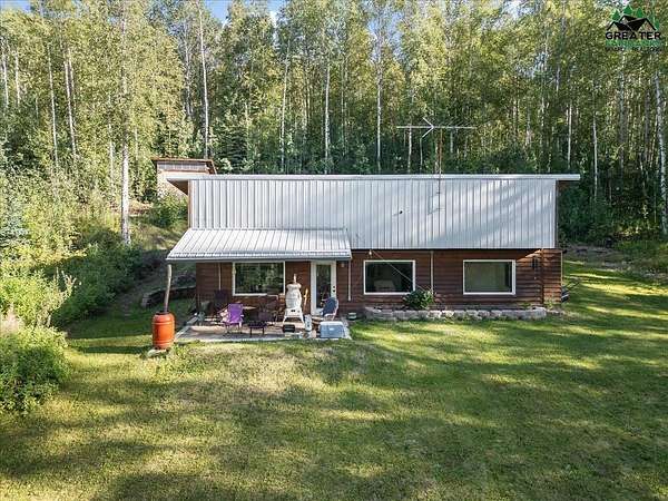 1.9 Acres of Residential Land with Home for Sale in Fairbanks, Alaska