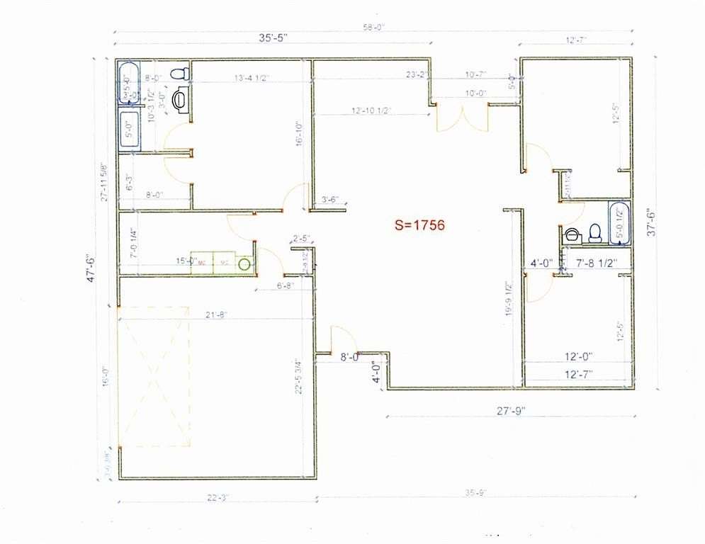 3 Acres of Residential Land with Home for Sale in Holden, Missouri