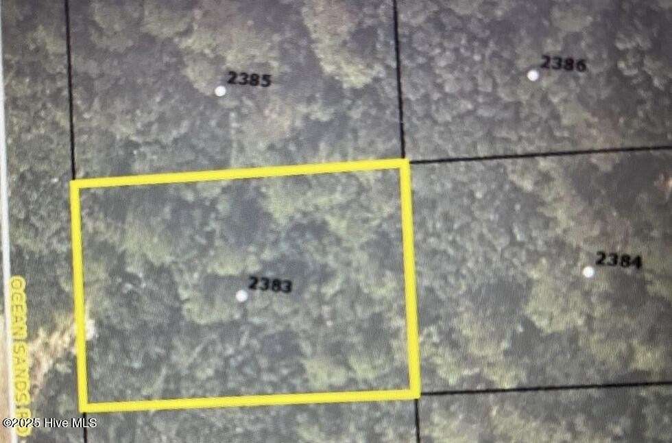 0.33 Acres of Residential Land for Sale in Corolla, North Carolina