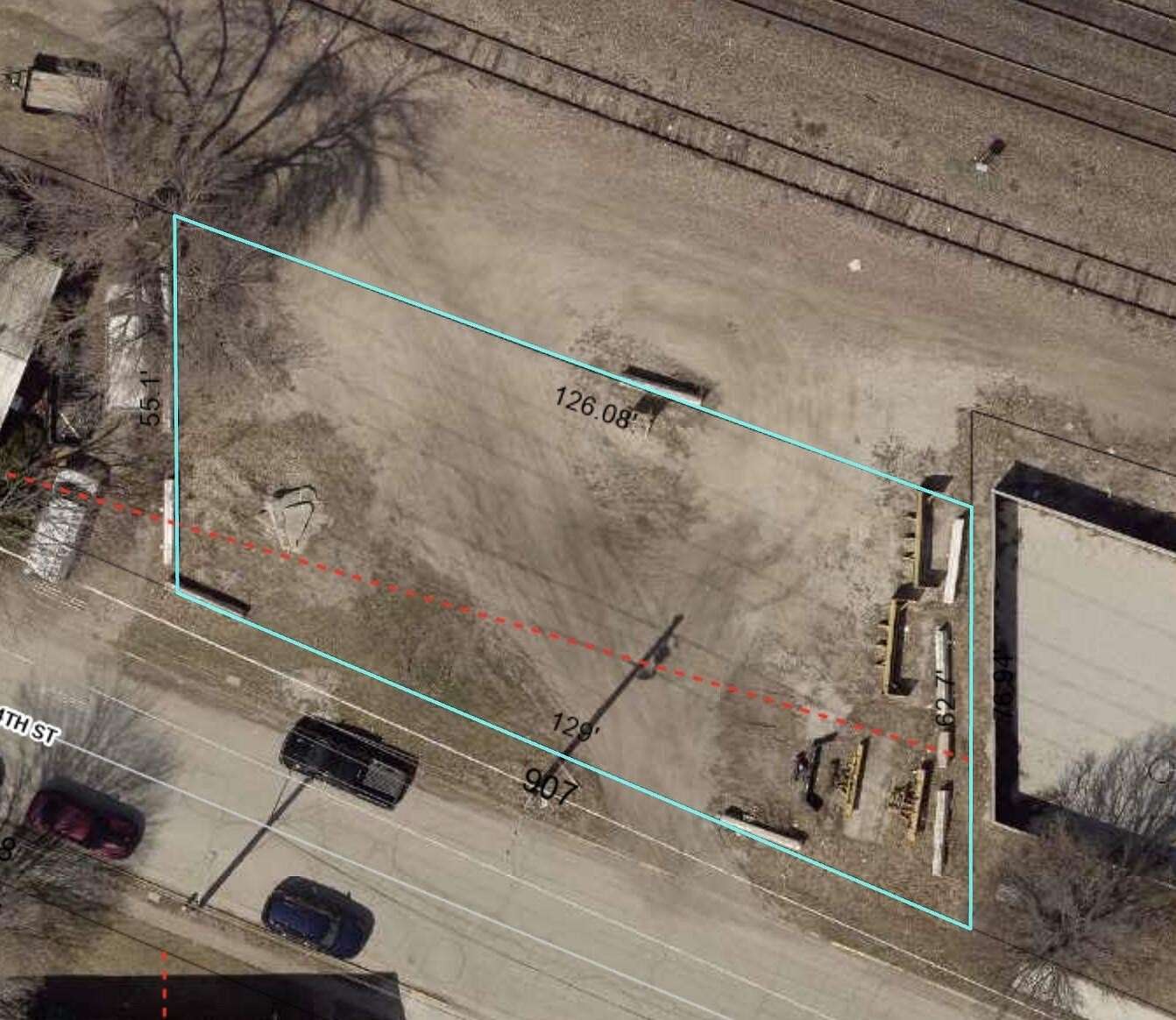 0.16 Acres of Commercial Land for Sale in Ames, Iowa