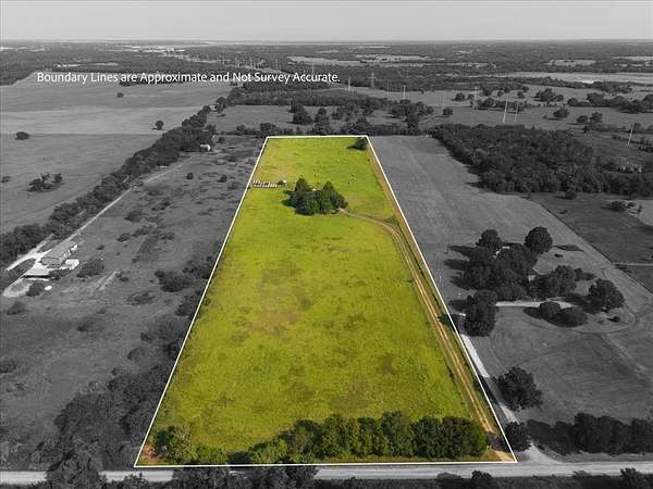 14.5 Acres of Land with Home for Sale in Clifton, Texas