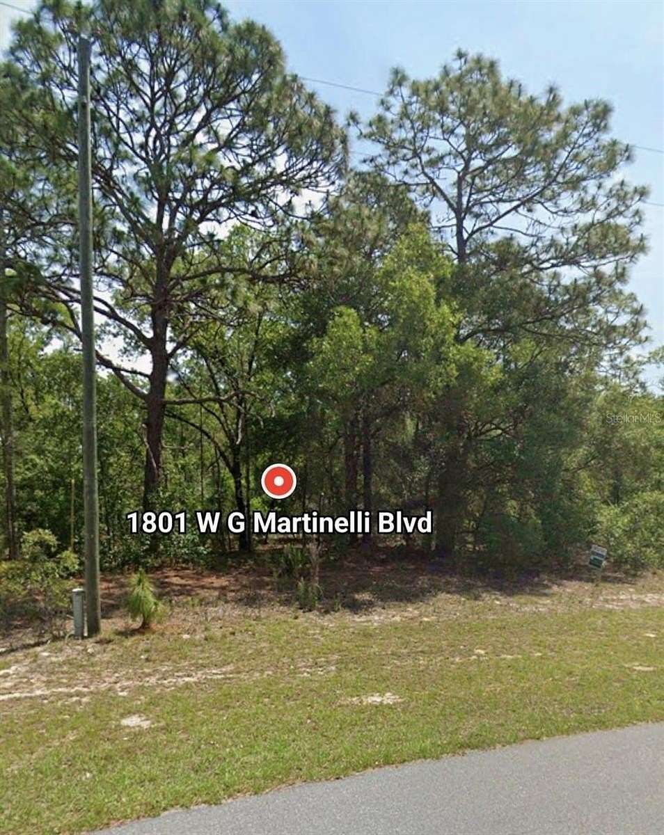 0.28 Acres of Residential Land for Sale in Citrus Springs, Florida