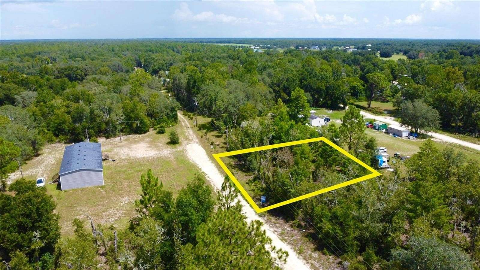 0.26 Acres of Residential Land for Sale in Williston, Florida