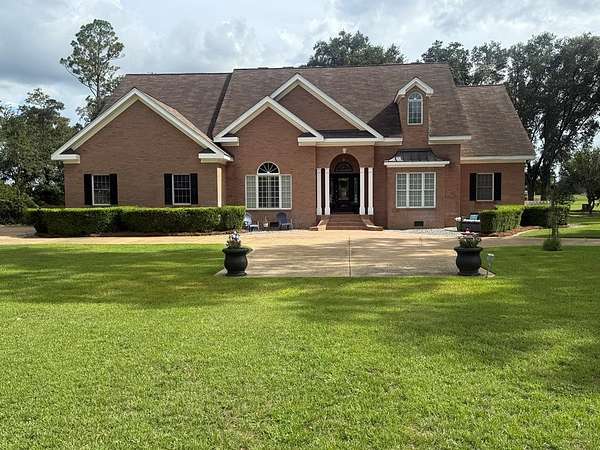 2.49 Acres of Residential Land with Home for Sale in Donalsonville, Georgia