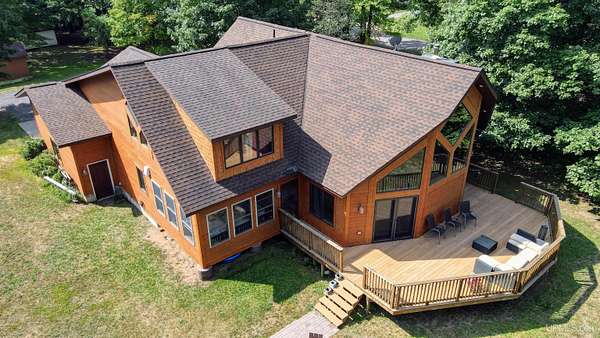 2 Acres of Residential Land with Home for Sale in Atlantic Mine, Michigan