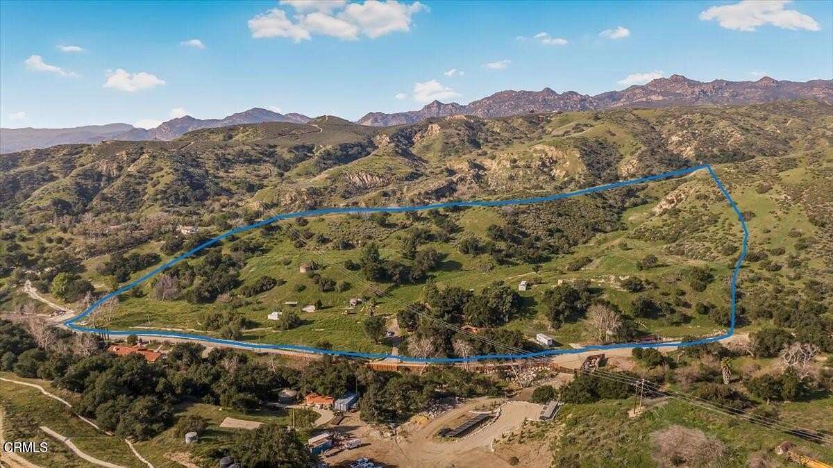 13.3 Acres of Land with Home for Sale in Chatsworth, California