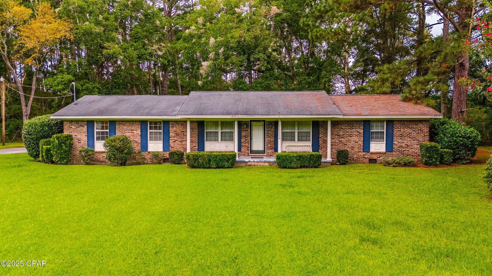 2.25 Acres of Residential Land with Home for Sale in Graceville, Florida