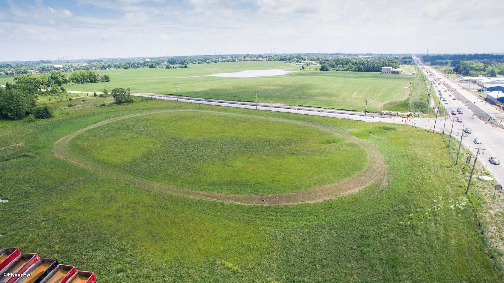 5.59 Acres of Commercial Land for Sale in Homer Glen, Illinois