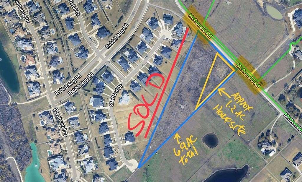 7 Acres of Land for Sale in Heath, Texas