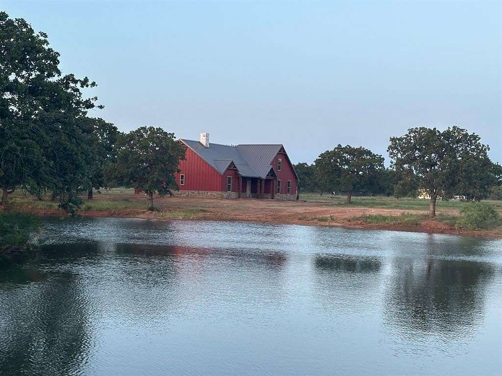 11.4 Acres of Land with Home for Sale in Loving, Texas