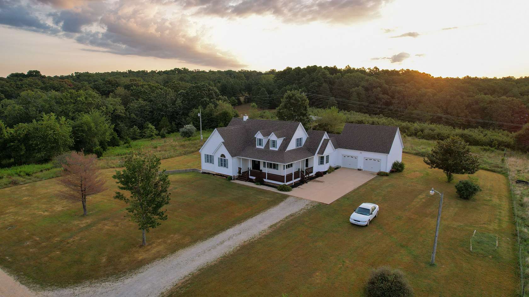 6.88 Acres of Improved Land for Sale in Willow Springs, Missouri