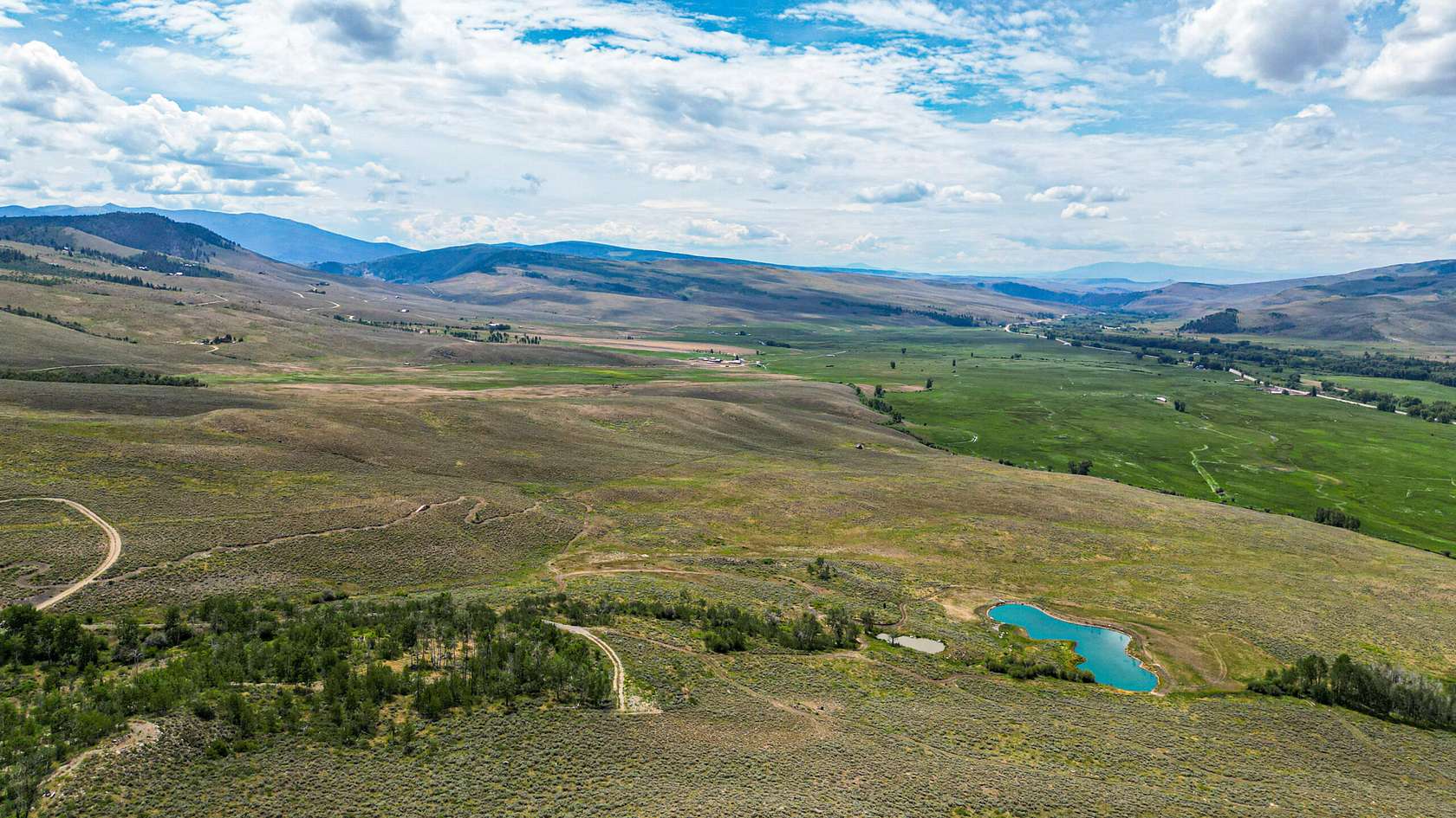 39.5 Acres of Recreational Land for Sale in Almont, Colorado