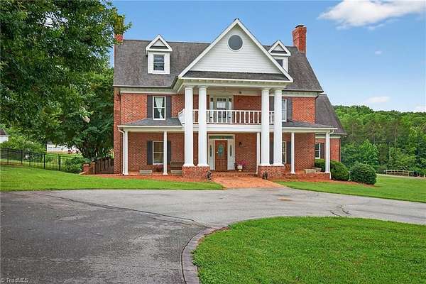 7.5 Acres of Land with Home for Sale in Clemmons, North Carolina