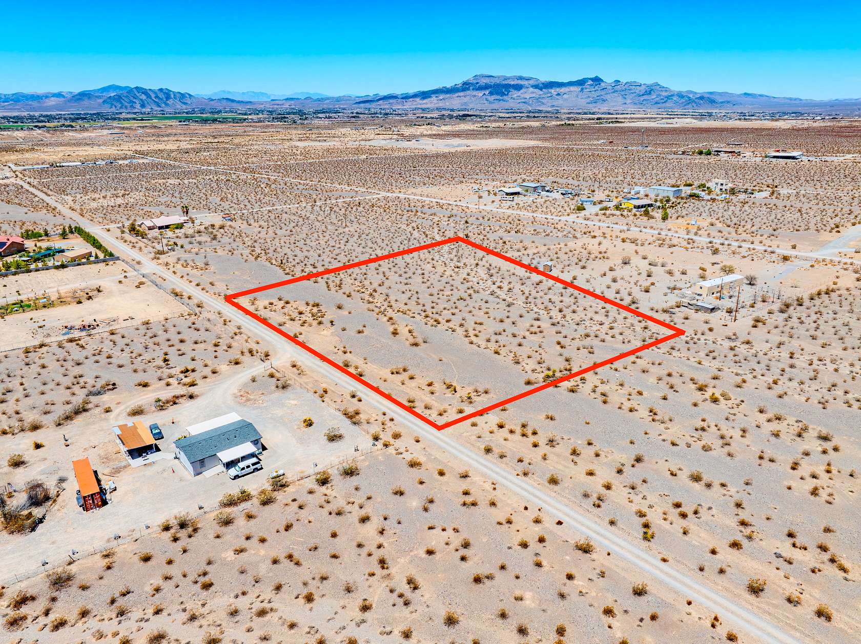 2.6 Acres of Residential Land for Sale in Pahrump, Nevada