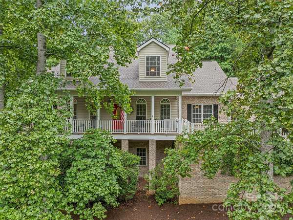 3.12 Acres of Residential Land with Home for Sale in Fairview, North Carolina