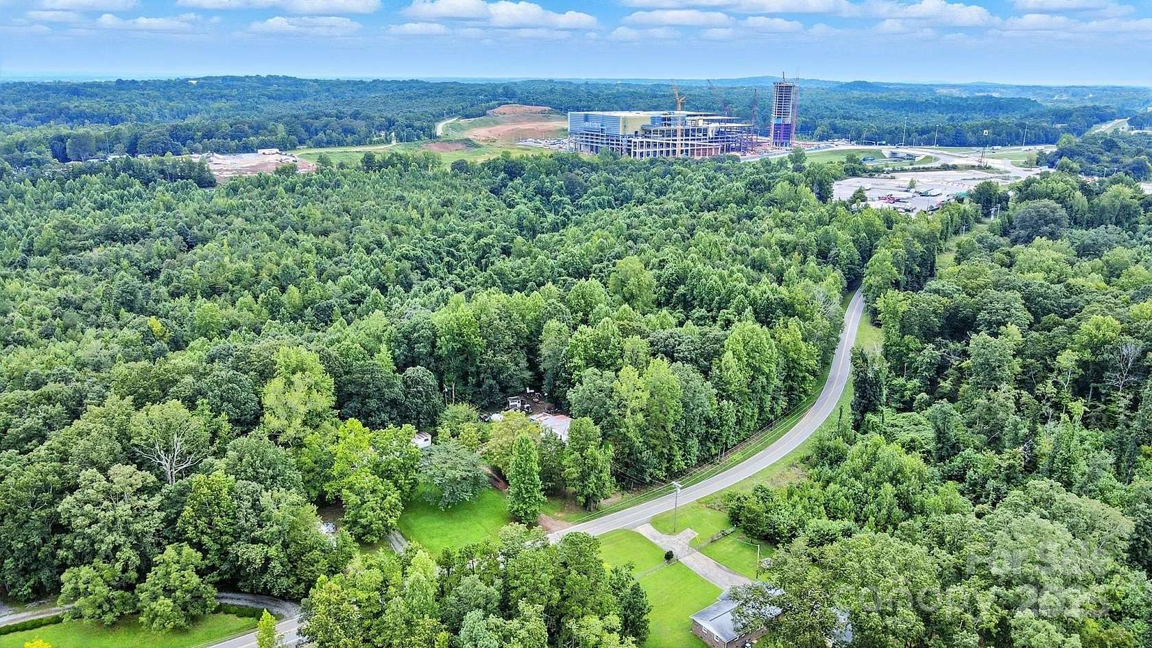 1.75 Acres of Improved Mixed-Use Land for Sale in Kings Mountain, North Carolina