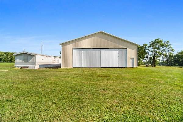 136 Acres of Improved Agricultural Land for Sale in Linesville, Pennsylvania