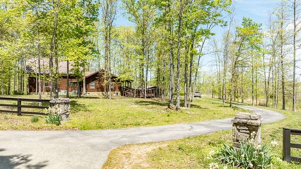 26.5 Acres of Recreational Land with Home for Sale in Hampshire, Tennessee