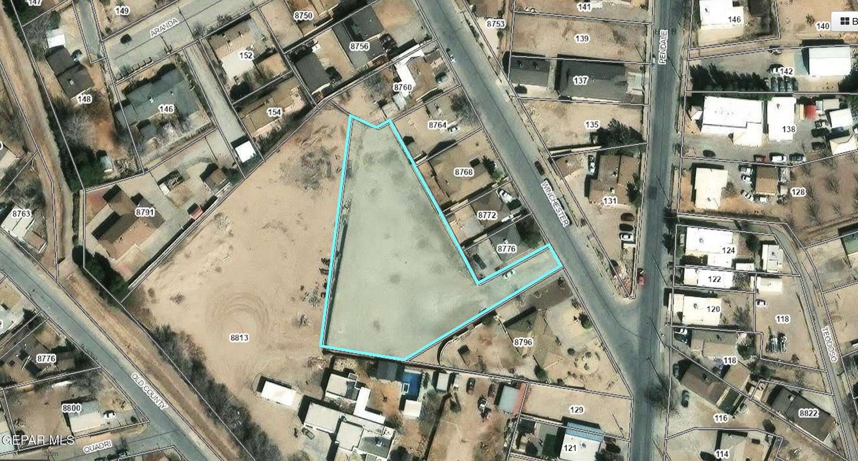 0.92 Acres of Residential Land for Sale in El Paso, Texas