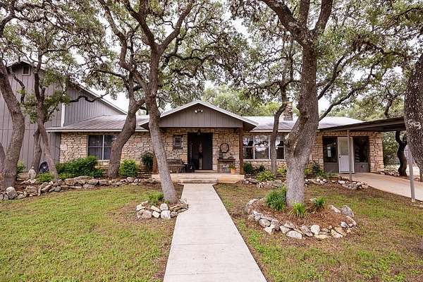 18.9 Acres of Land with Home for Sale in Pipe Creek, Texas