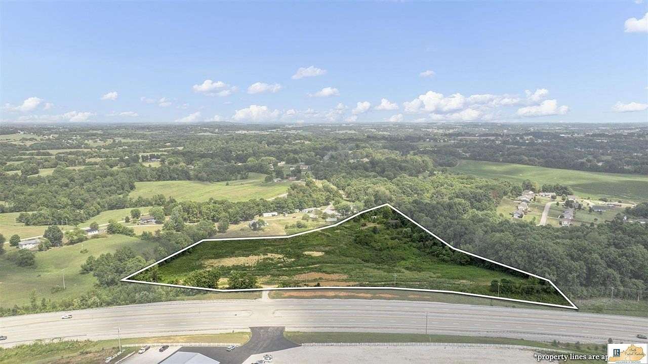 16.8 Acres of Commercial Land for Sale in Glasgow, Kentucky