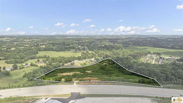 16.8 Acres of Commercial Land for Sale in Glasgow, Kentucky