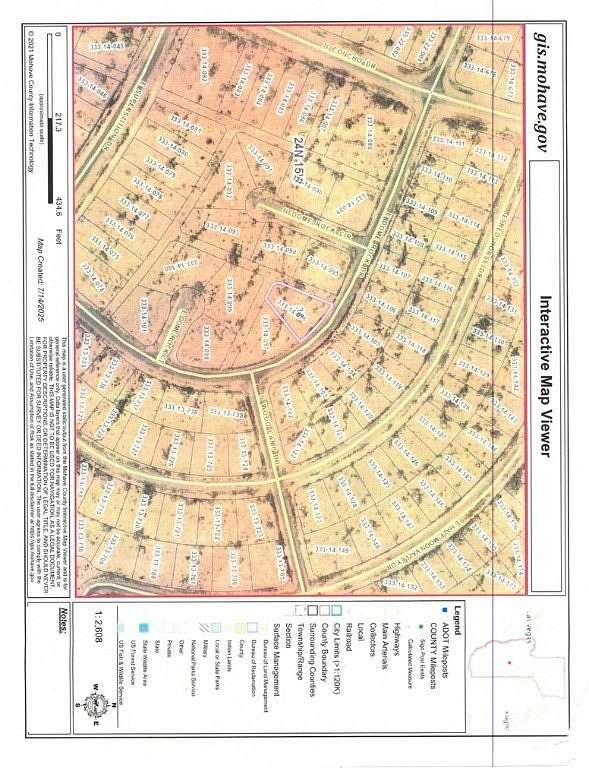 0.32 Acres of Residential Land for Sale in Kingman, Arizona
