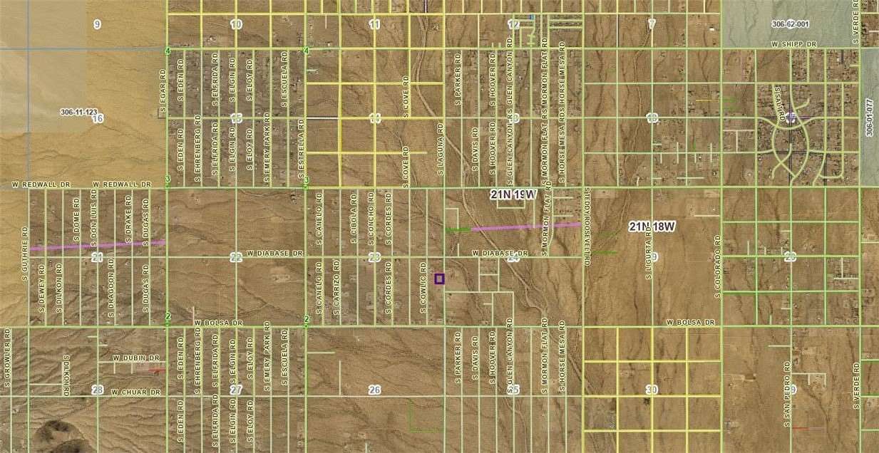 2.2 Acres of Land for Sale in Golden Valley, Arizona