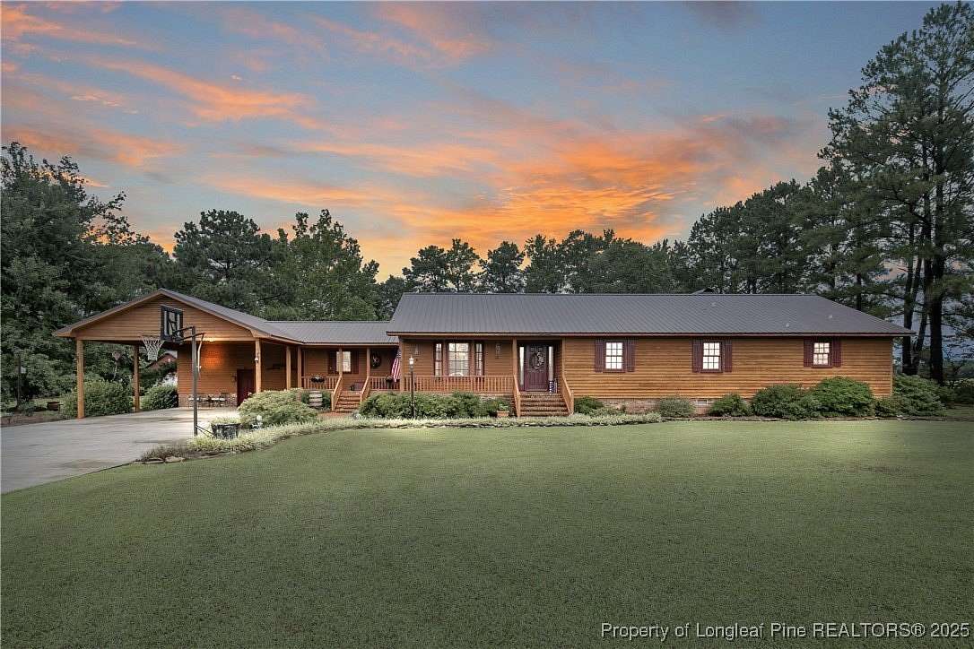 5 Acres of Residential Land with Home for Sale in Wade, North Carolina